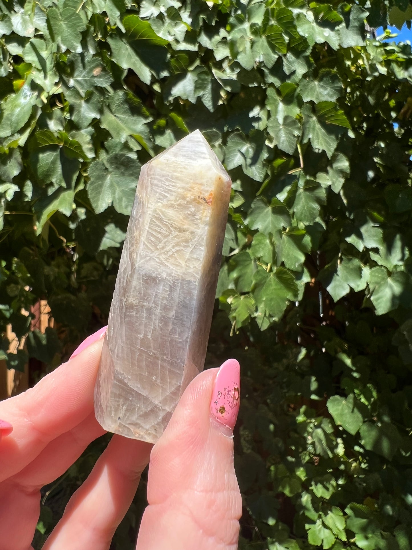Sunstone with Moonstone Tower (D44)