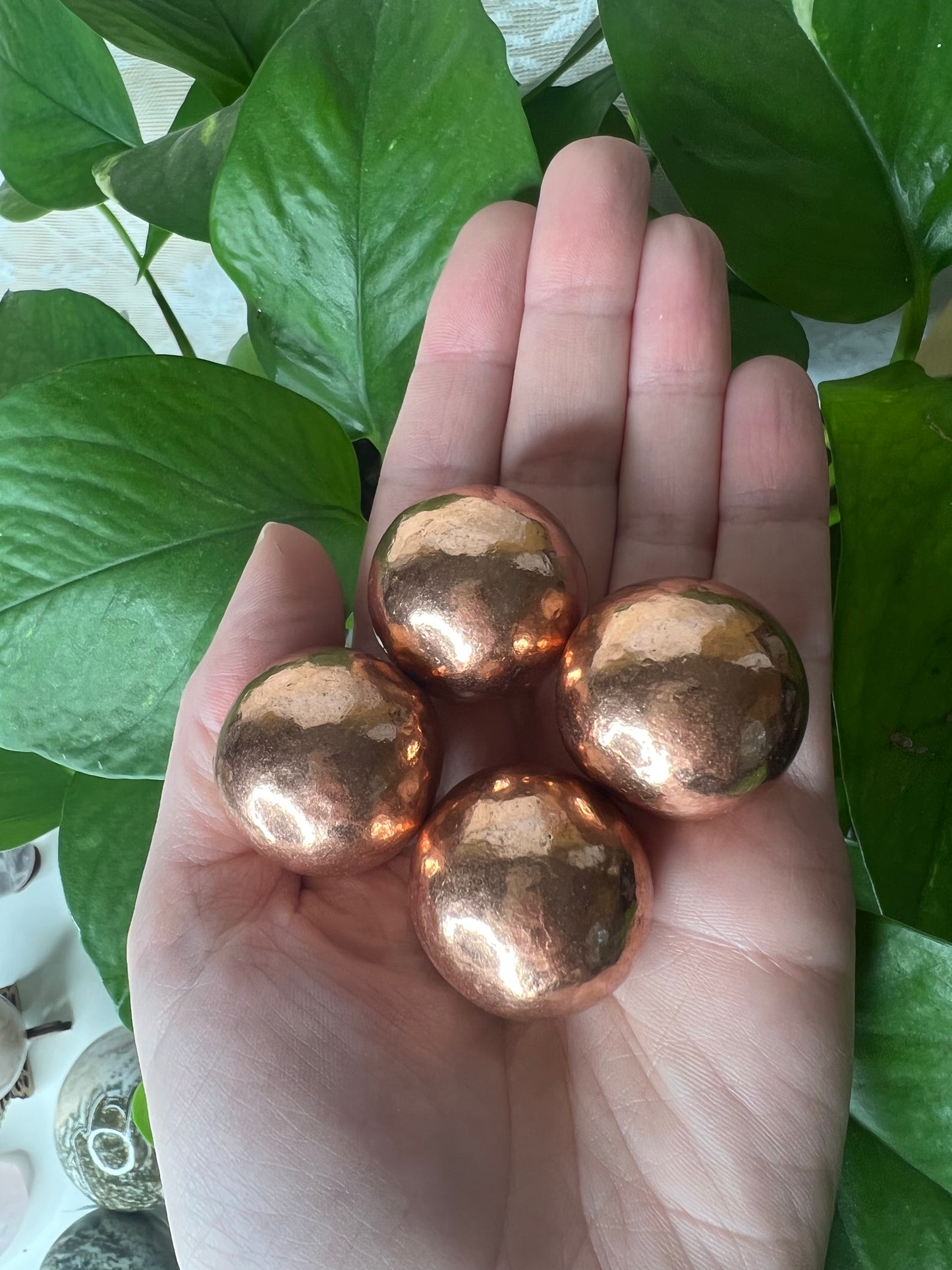 Copper Spheres