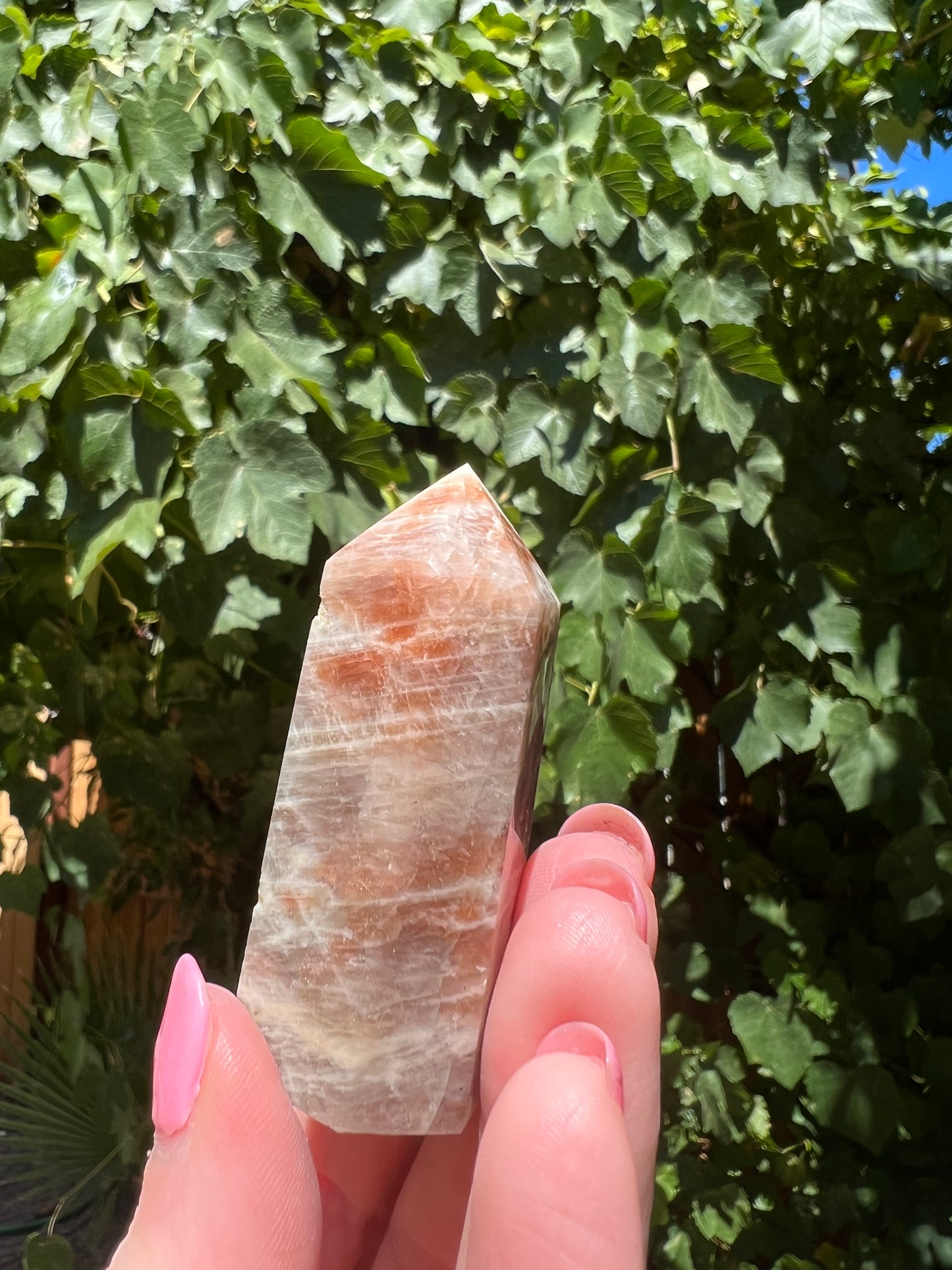 Sunstone with Moonstone Tower (D44)