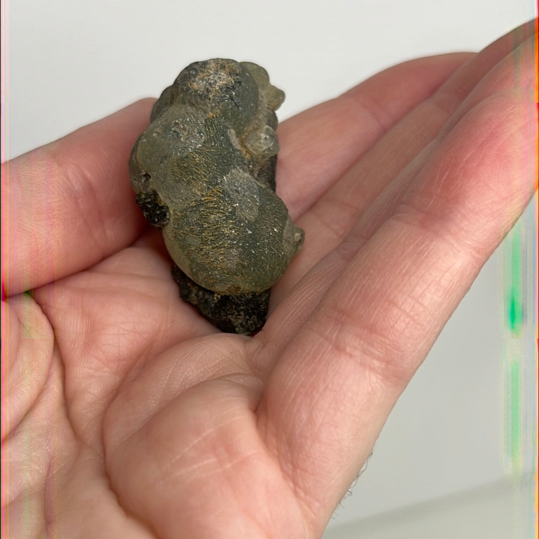 Prehnite with Epidote (J25)