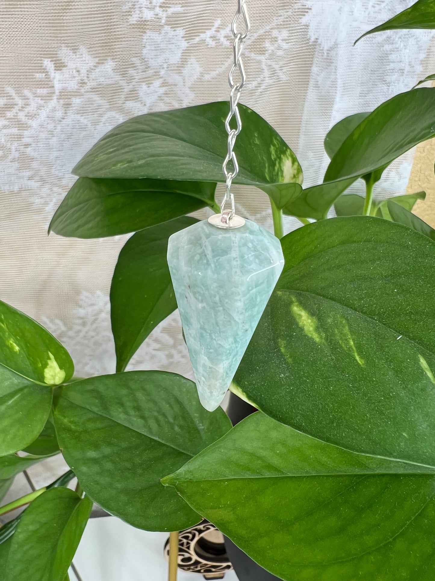 Amazonite Pendulum
