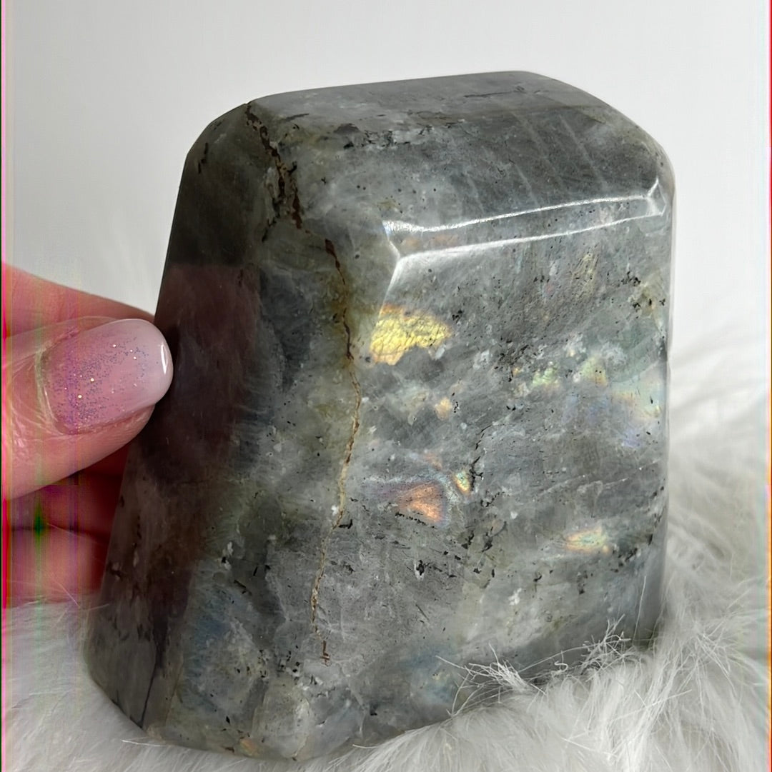 Labradorite FreeForm Flash (E96)