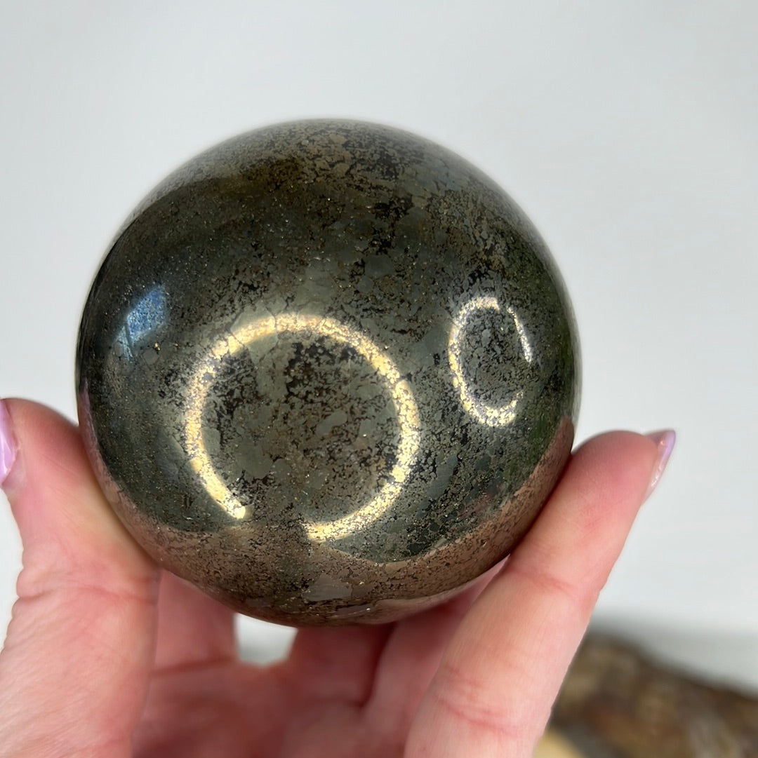 Chalcopyrite Sphere (A150)