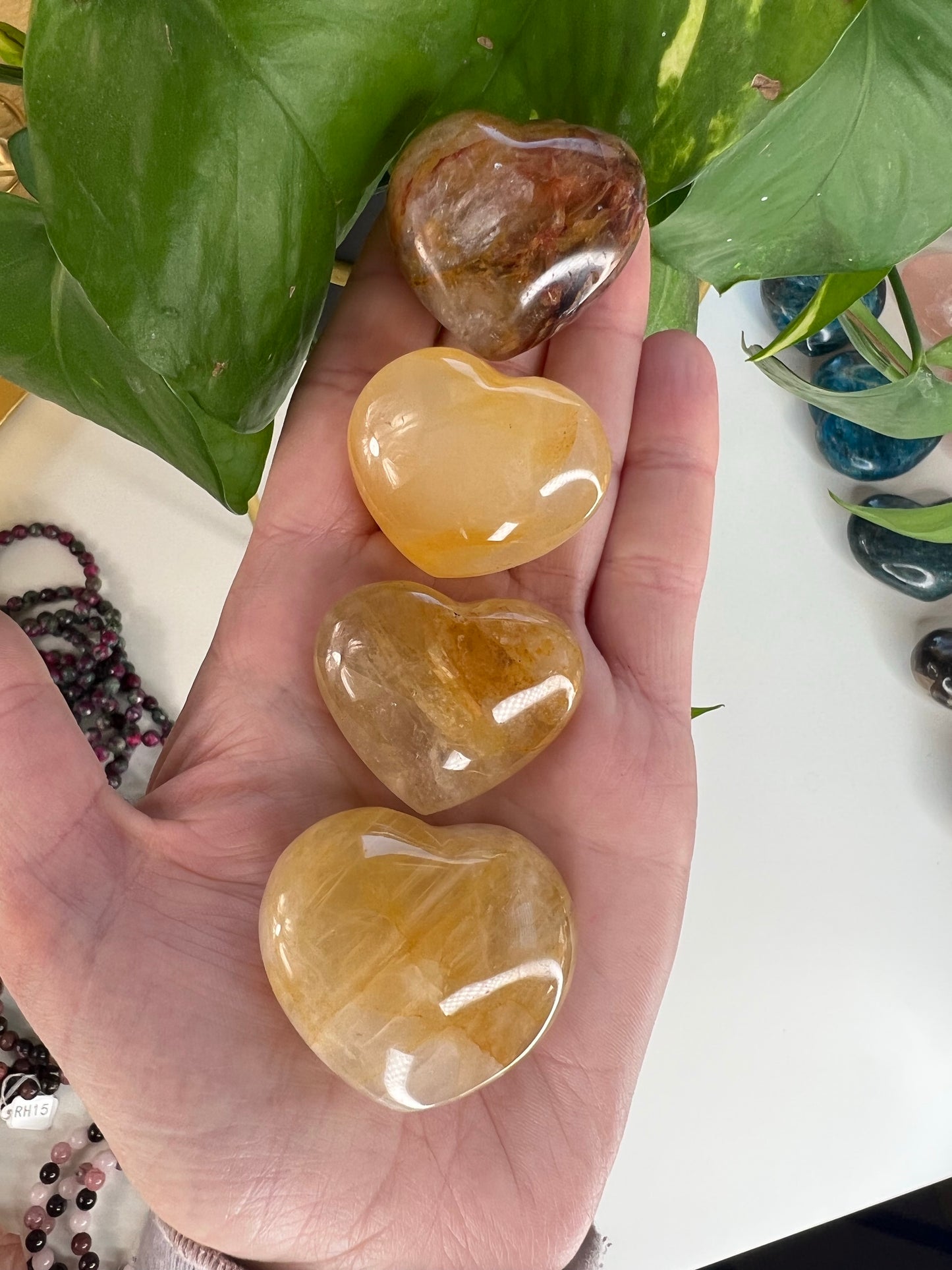 Golden Healer Heart (Small)