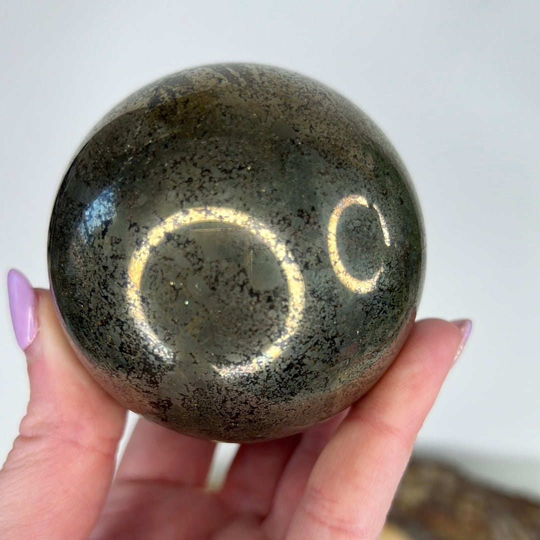 Chalcopyrite Sphere (A150)