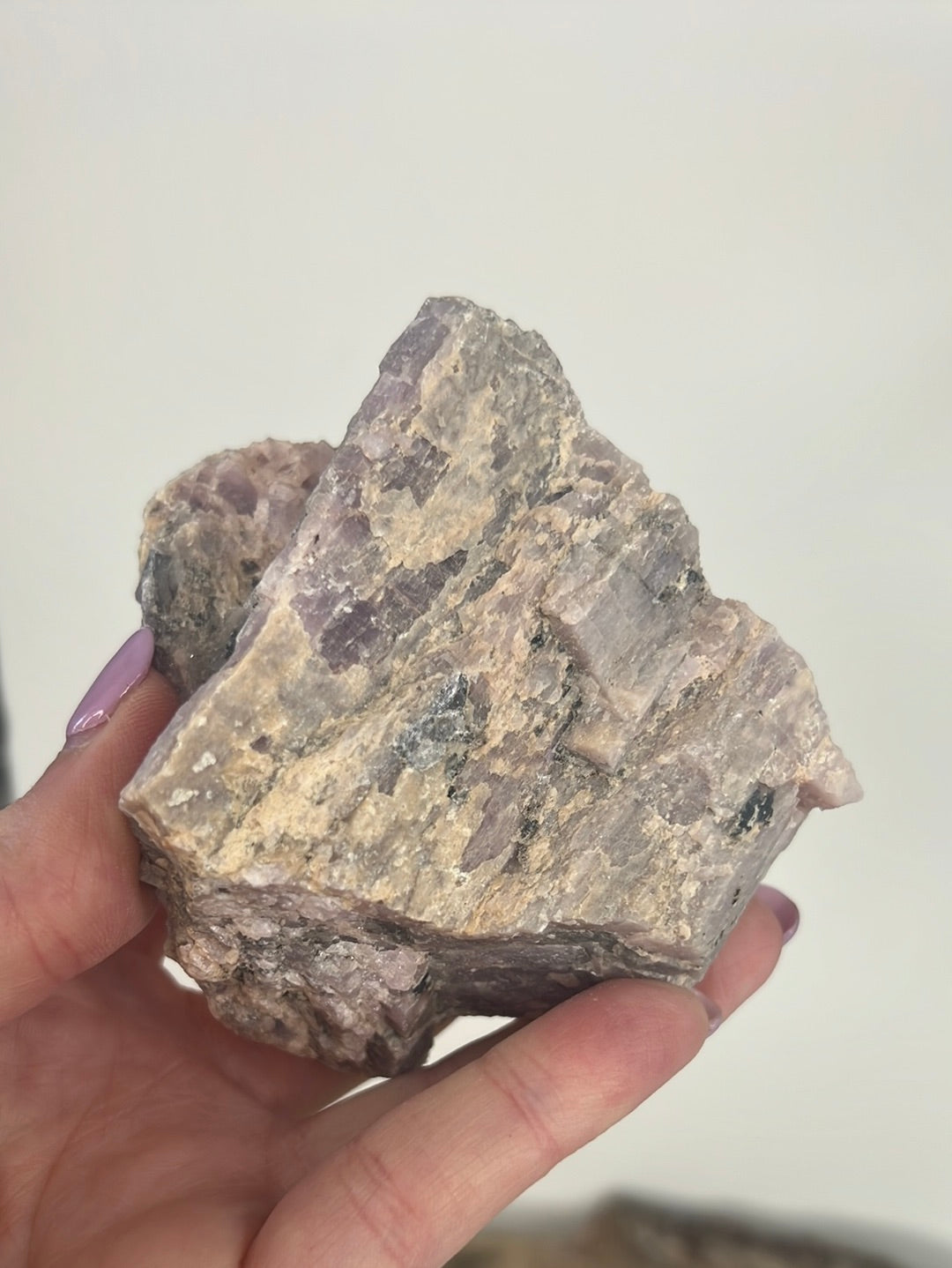 Rough Kunzite (CC114)