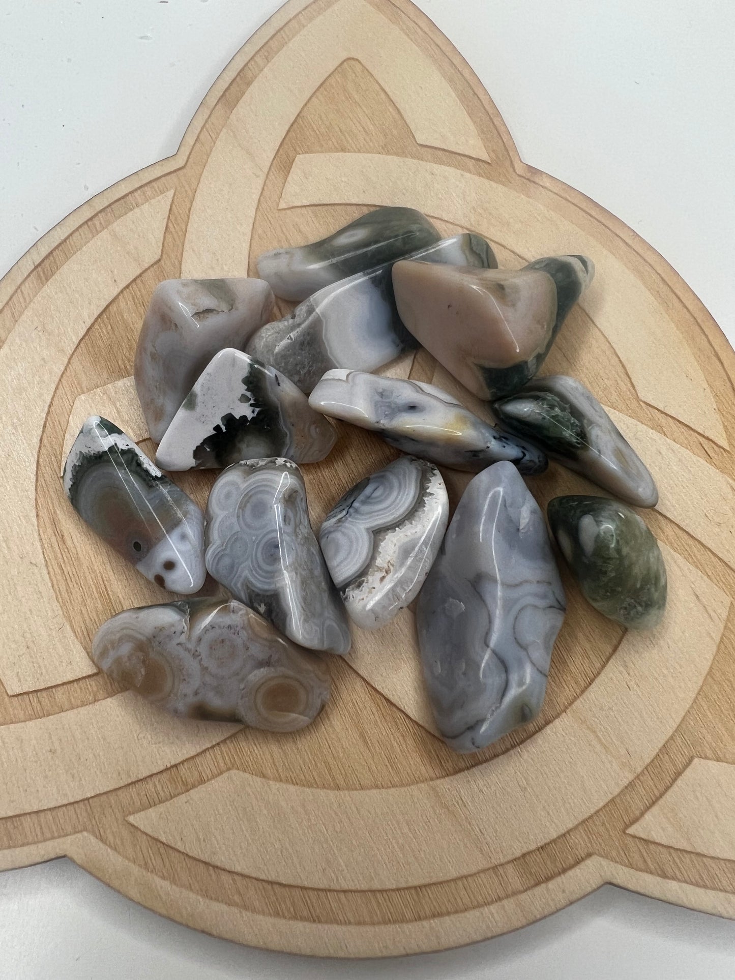 Ocean Jasper Small Tumble (8th Vein) Old Stock
