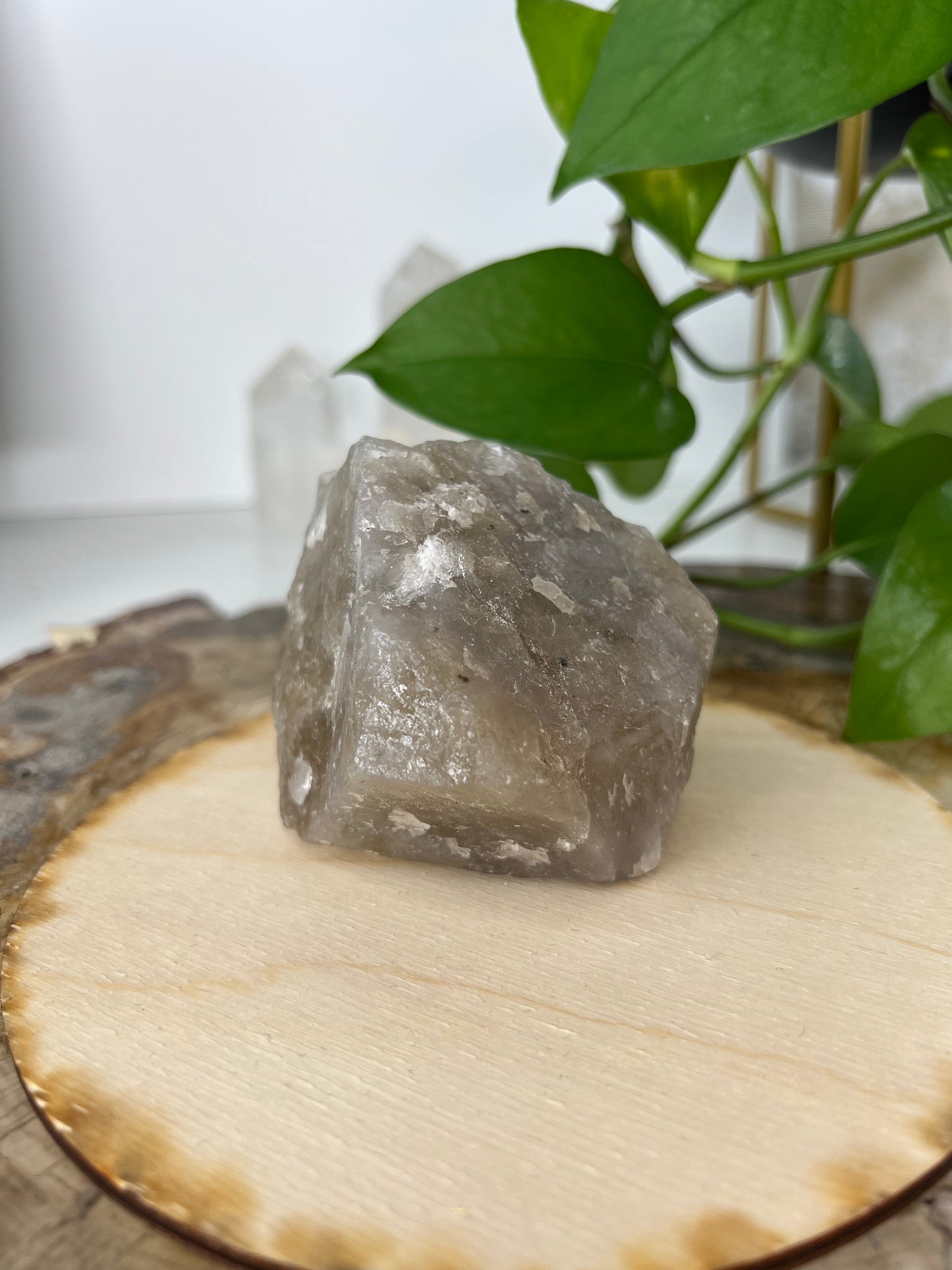 Rough Smoky Quartz Chunk
