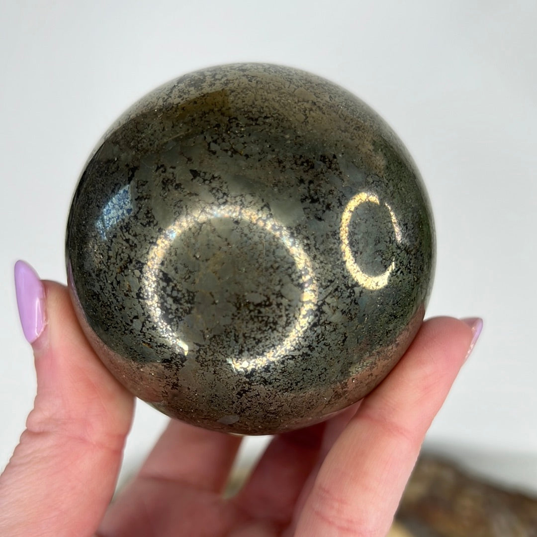 Chalcopyrite Sphere (A150)