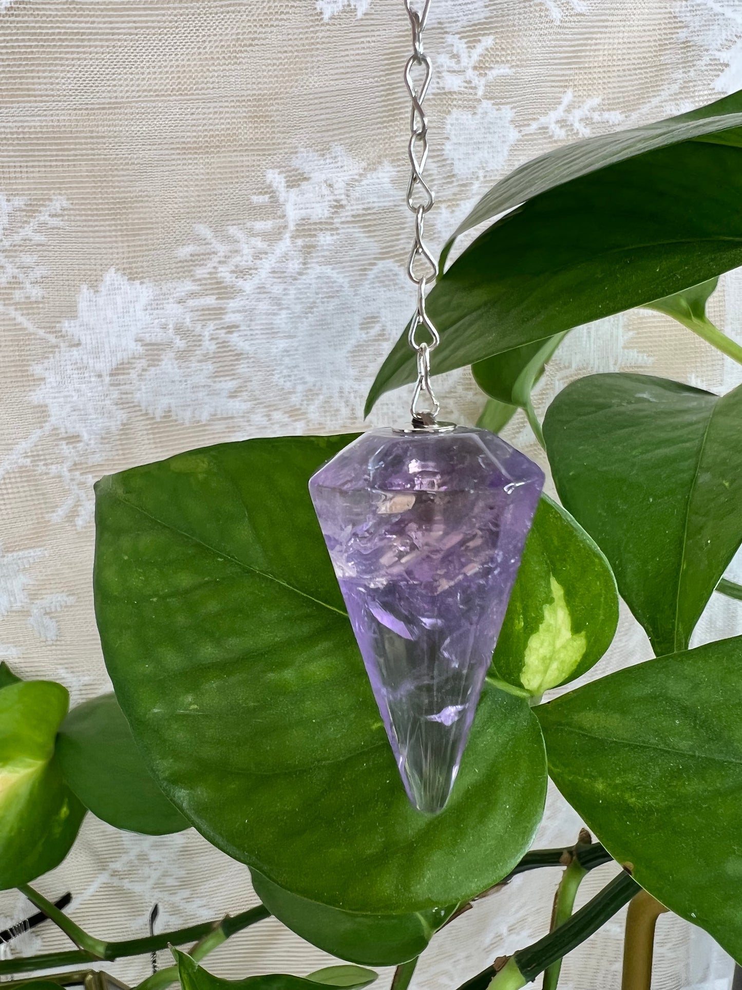 Amethyst Pendulum