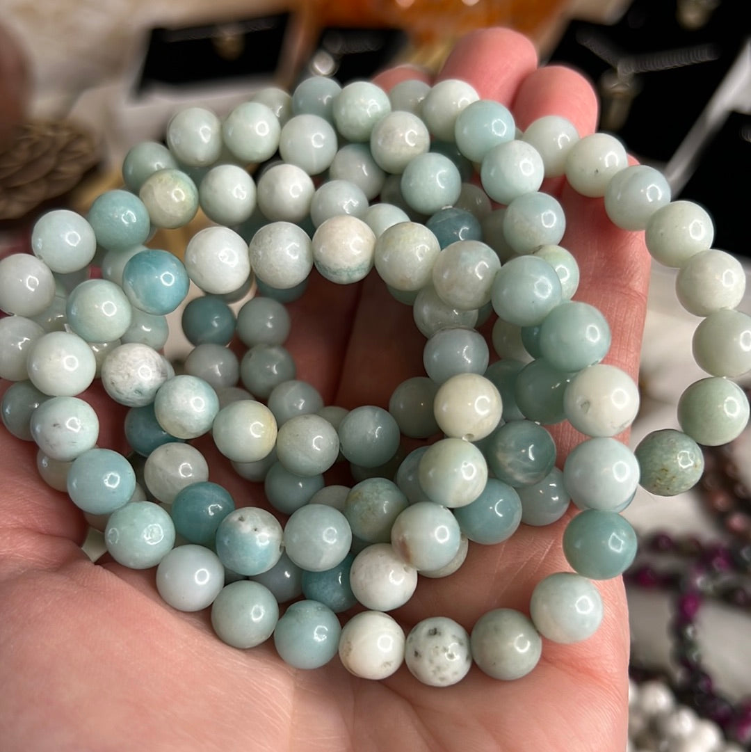 Amazonite Bracelet AAA Grade