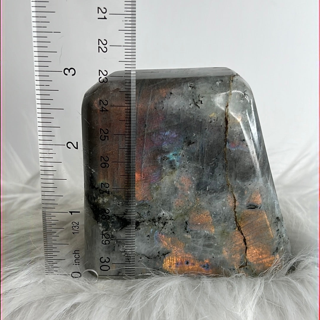 Labradorite FreeForm Flash (E96)