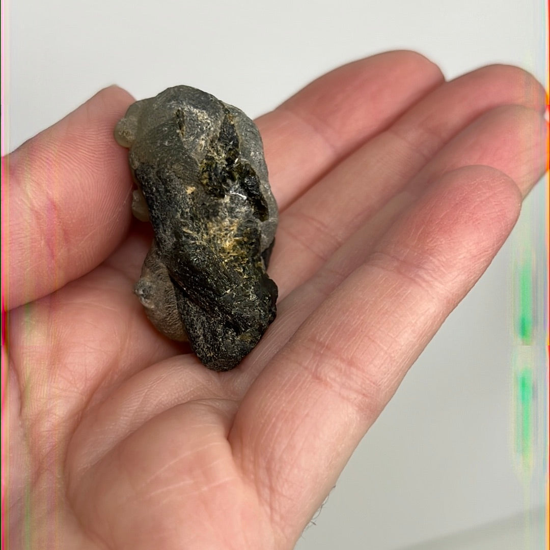 Prehnite with Epidote (J25)