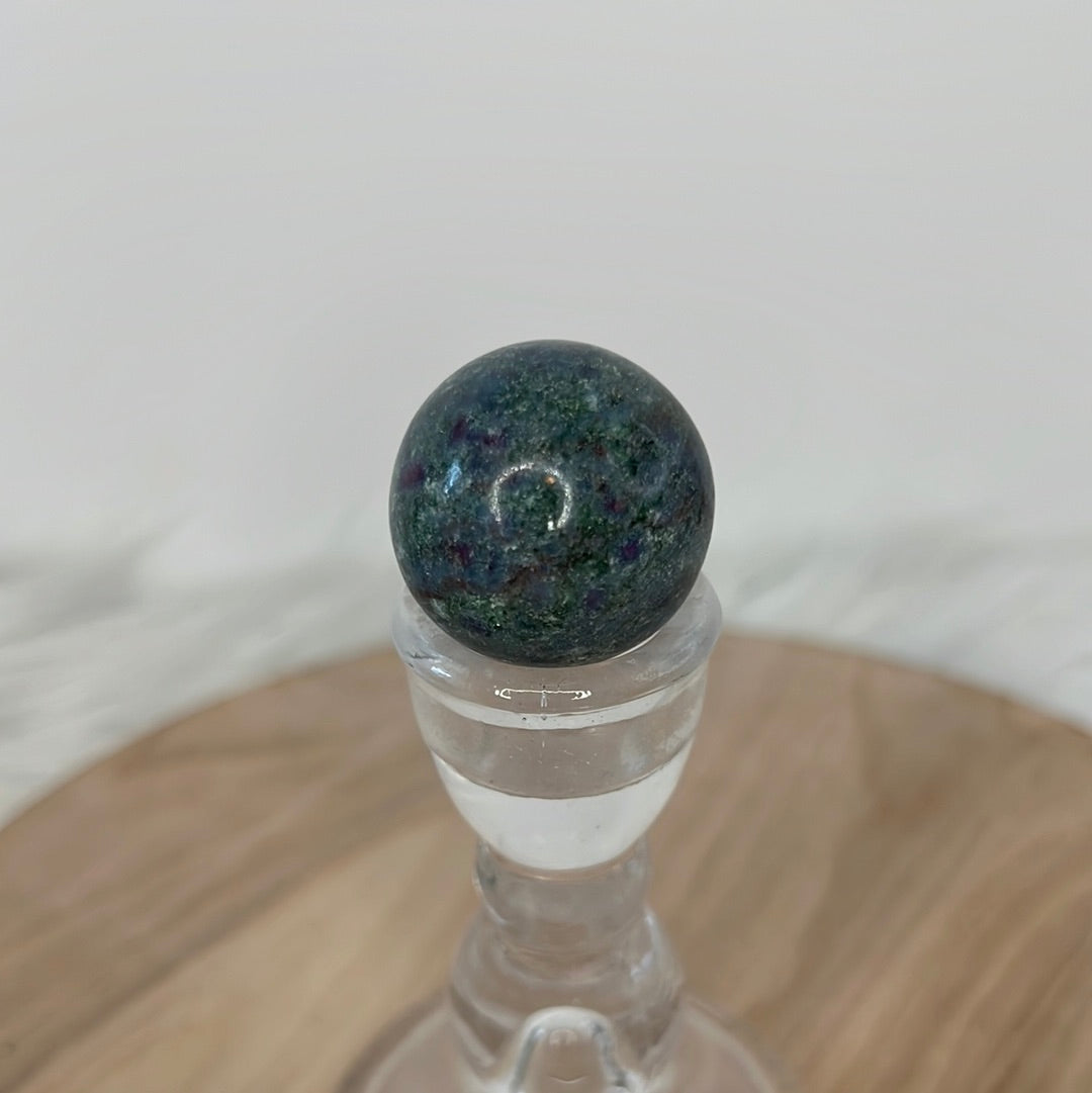 Ruby in Kyanite Sphere (P17)