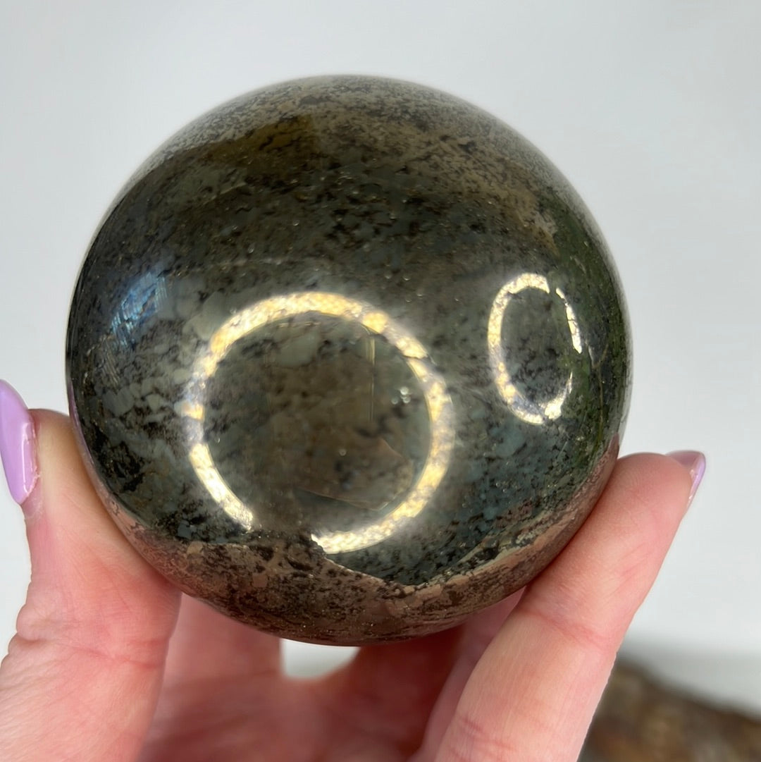 Chalcopyrite Sphere (A150)