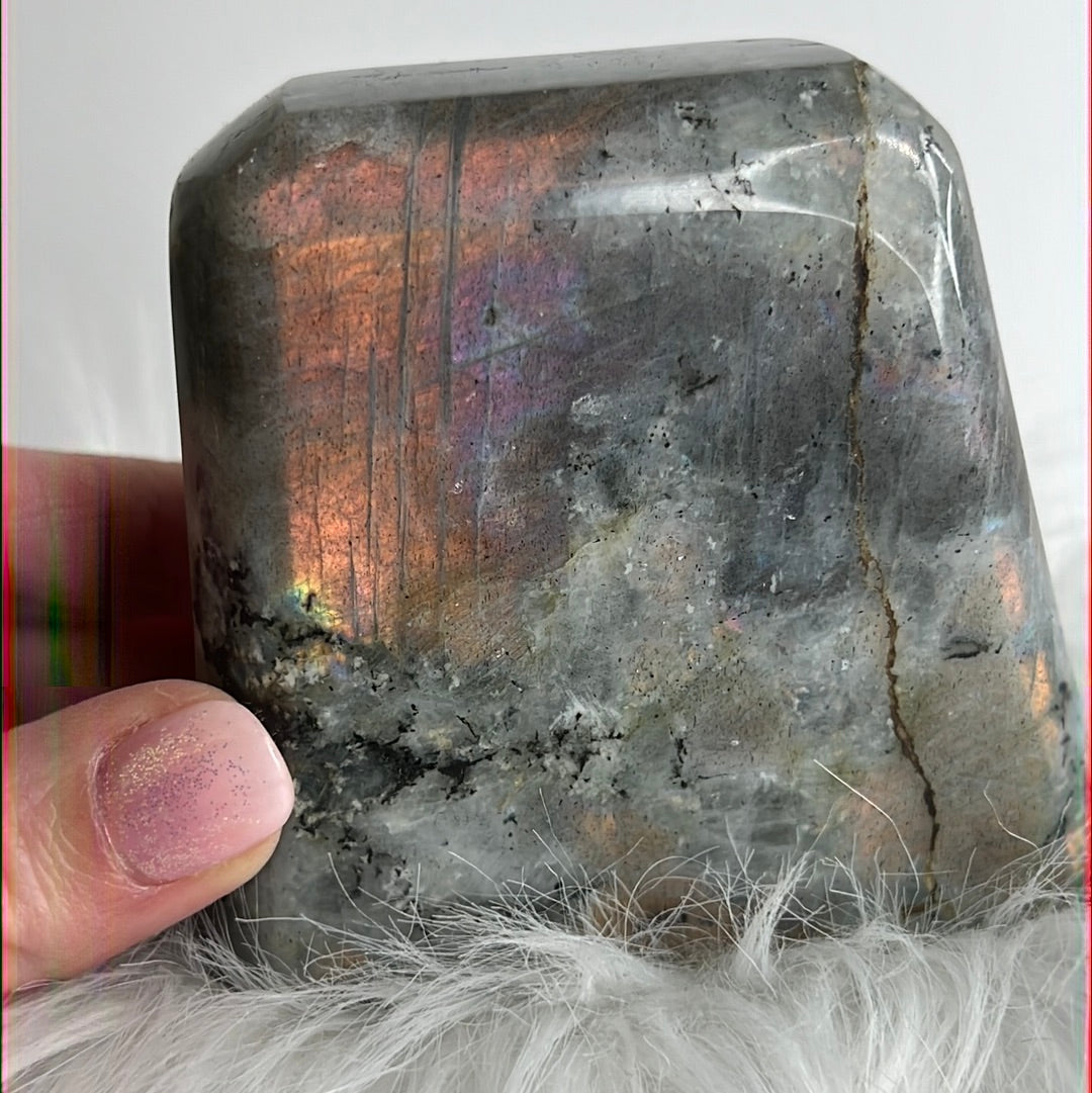 Labradorite FreeForm Flash (E96)