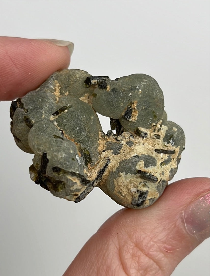 Prehnite with Epidote (A32)
