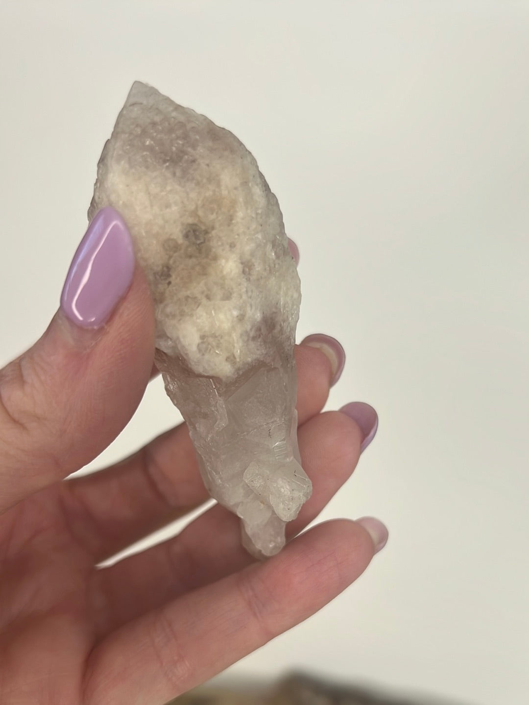 Pink Lemurian Dreamsicle Point (AA26)