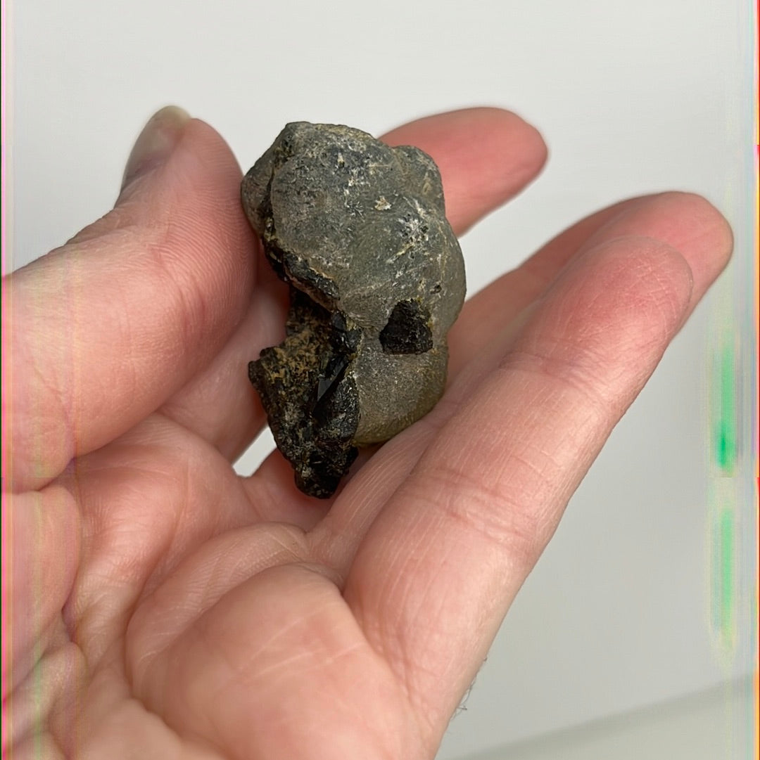 Prehnite with Epidote (J25)