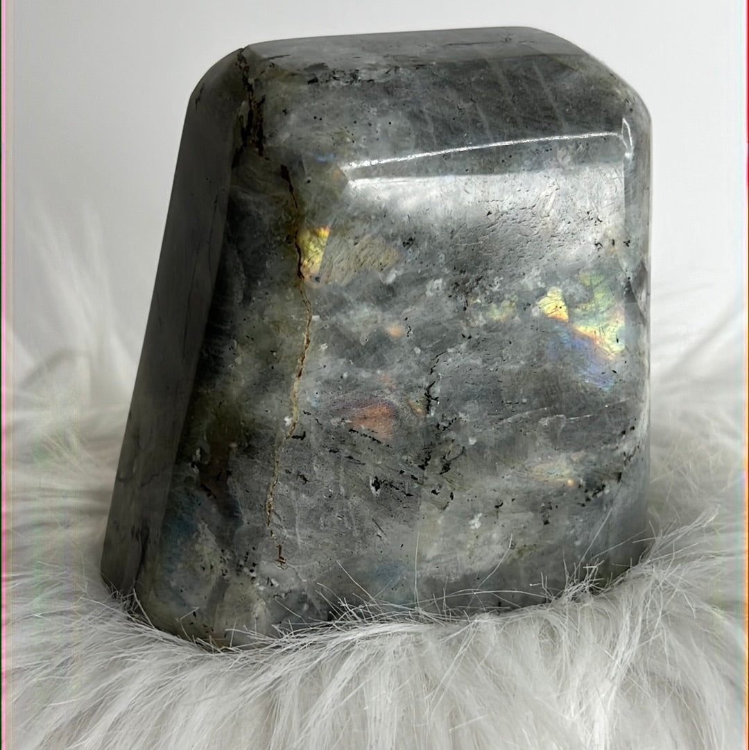 Labradorite FreeForm Flash (E96)