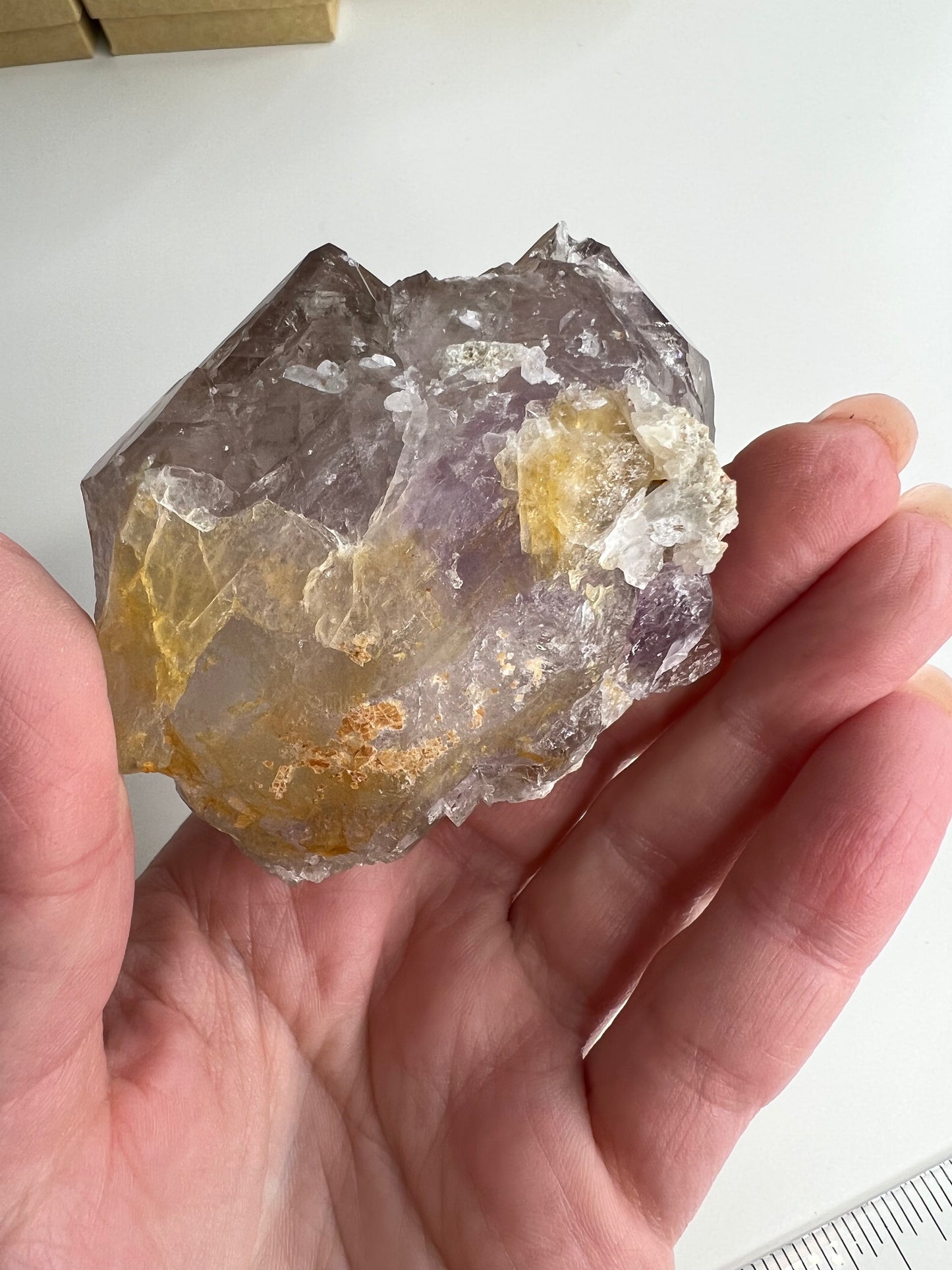 Amethyst Rough Cluster South Carolina (N90)