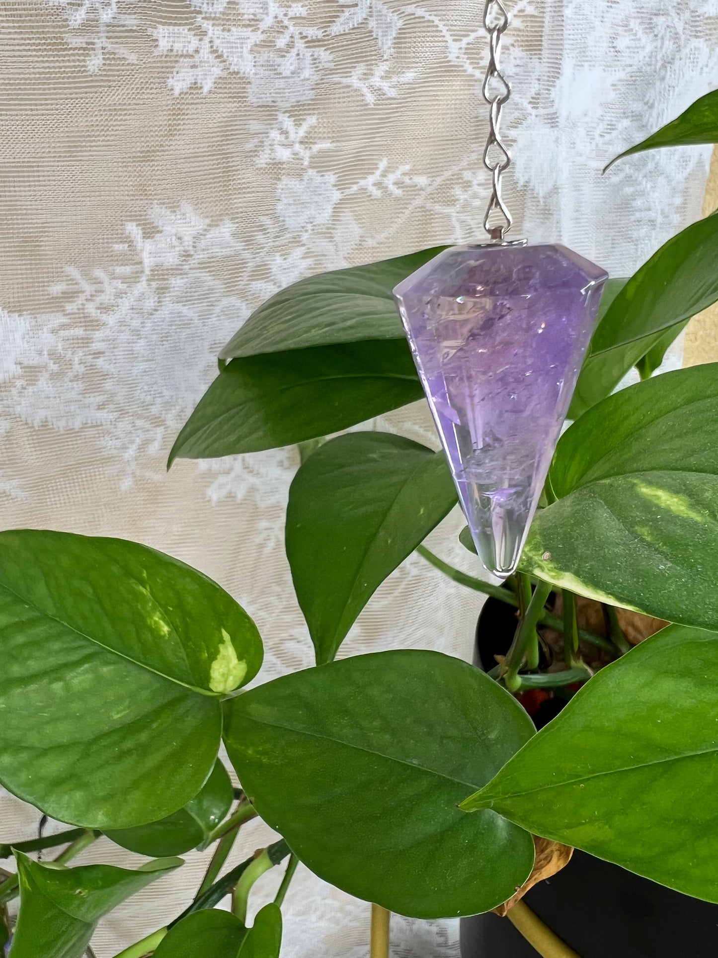 Amethyst Pendulum