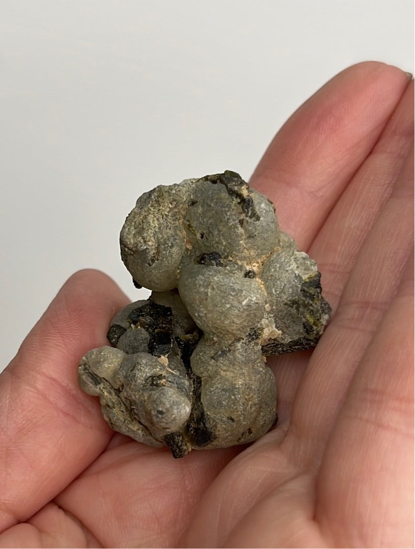 Prehnite with Epidote (A32)
