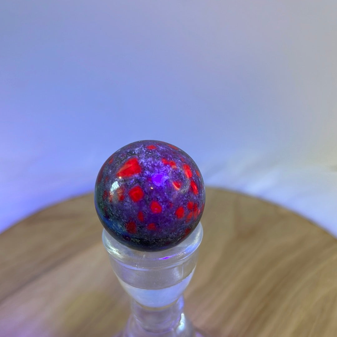 Ruby in Kyanite Sphere (N23)