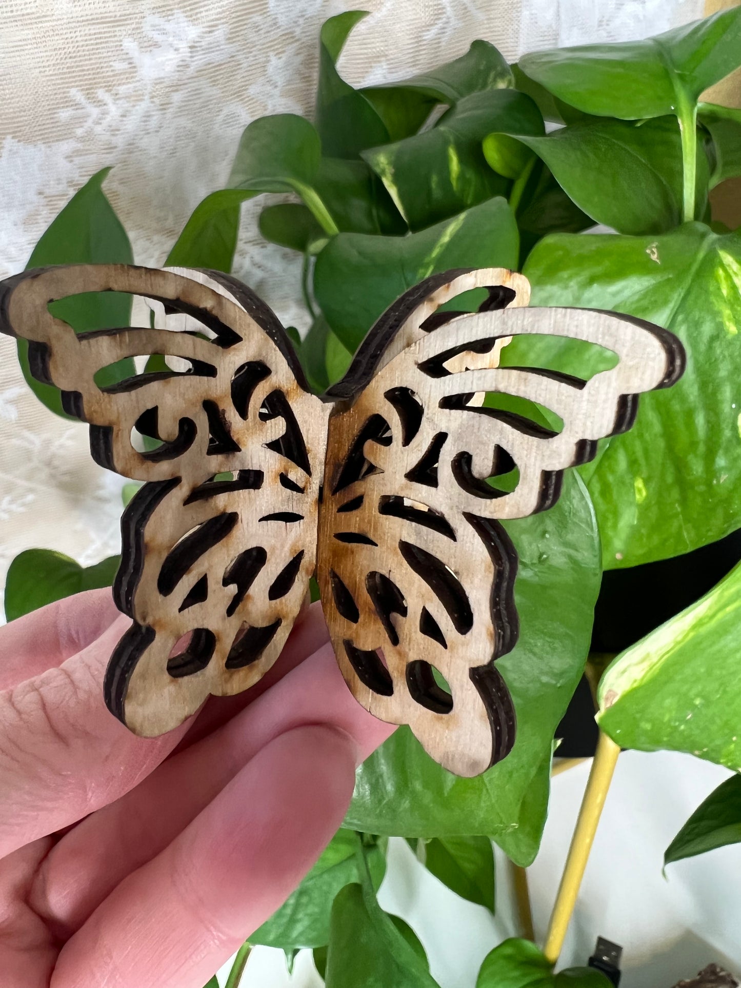 Butterfly Sphere Stand
