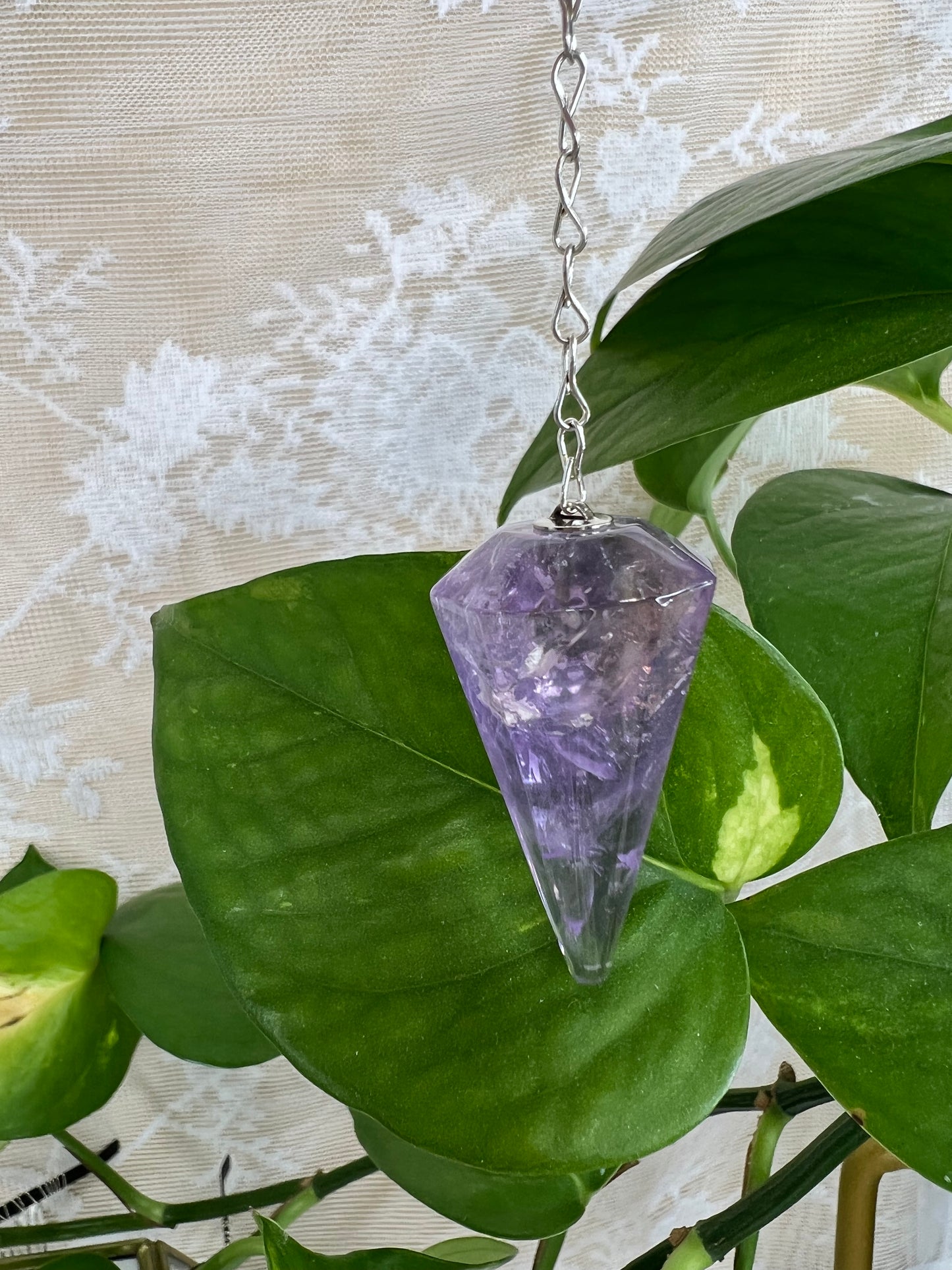 Amethyst Pendulum