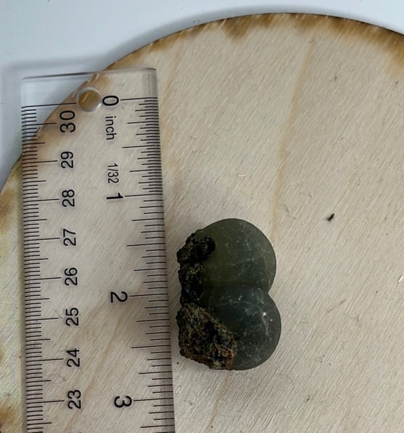 Prehnite with Epidote (F25)