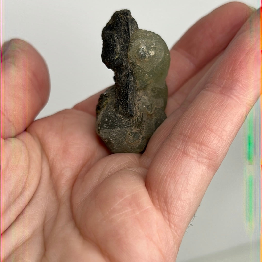 Prehnite with Epidote (J25)