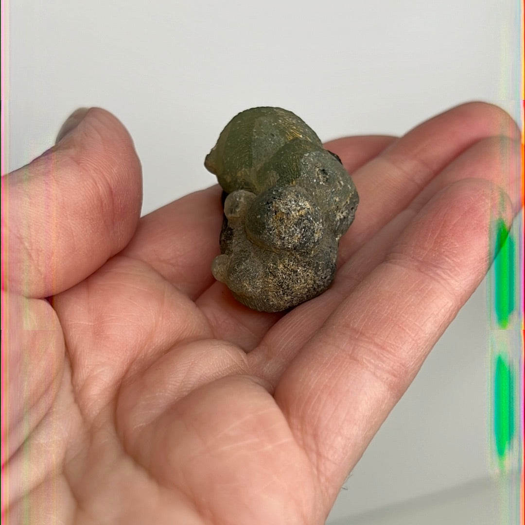 Prehnite with Epidote (J25)
