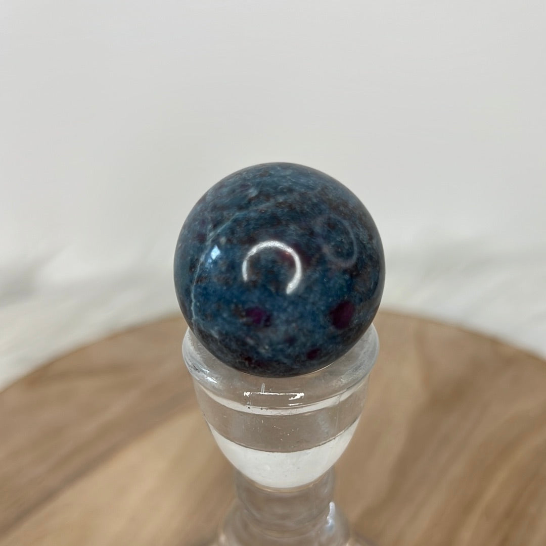 Ruby in Kyanite Sphere (R22)