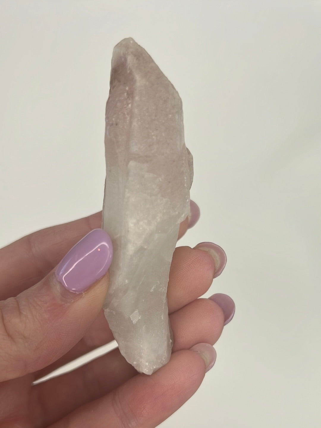 Pink Lemurian Dreamsicle Point (B24)
