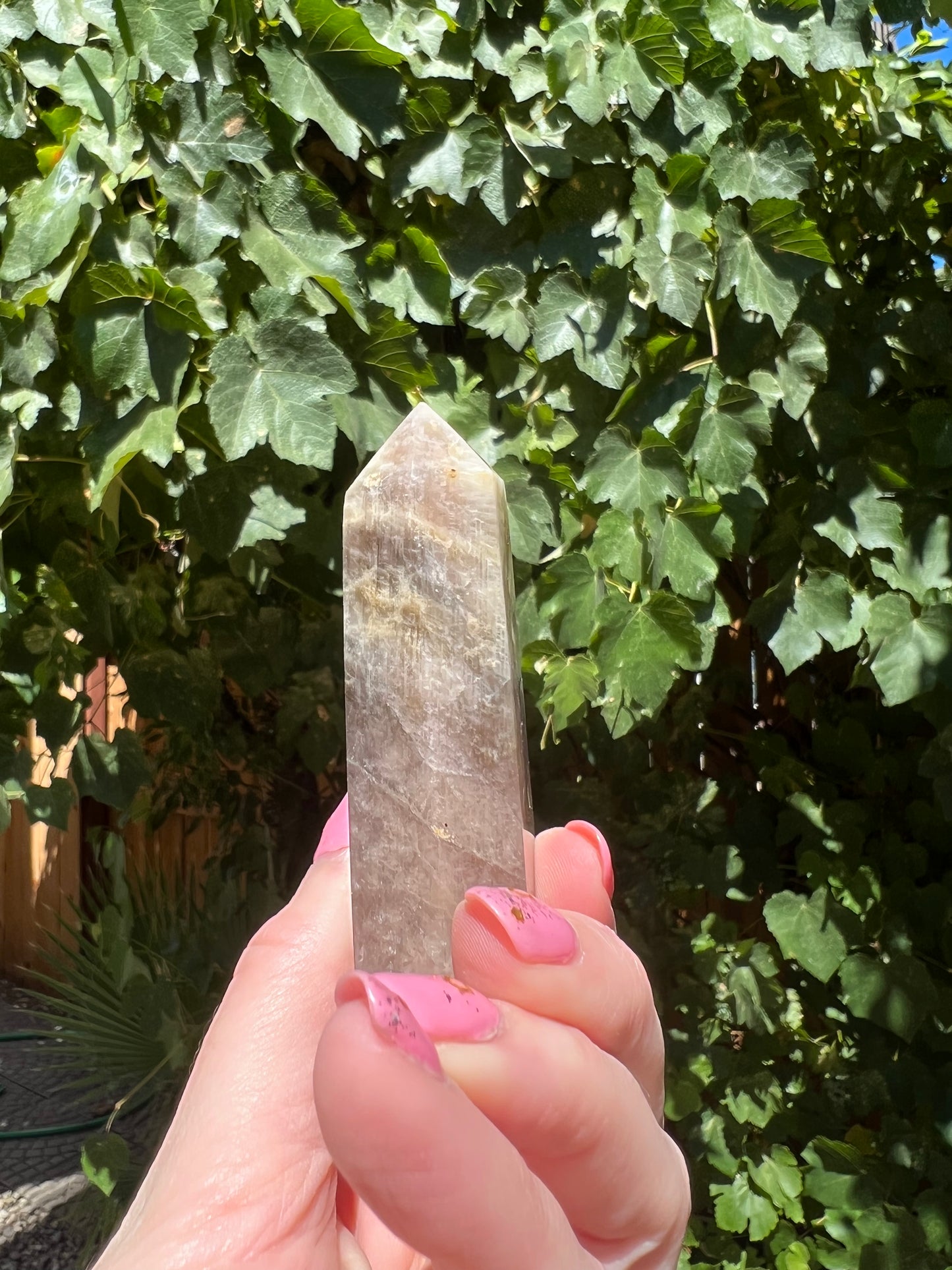 Sunstone with Moonstone Tower (D44)