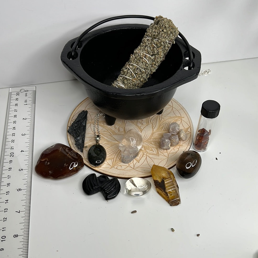Large Cauldron Set