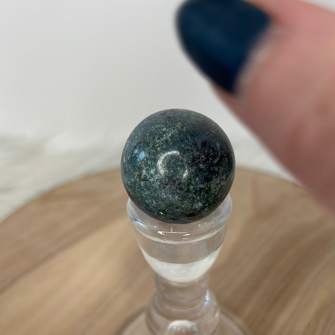 Ruby in Kyanite Sphere (M22)