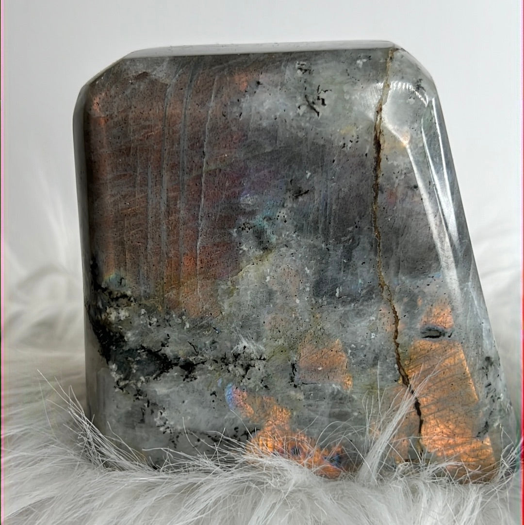 Labradorite FreeForm Flash (E96)