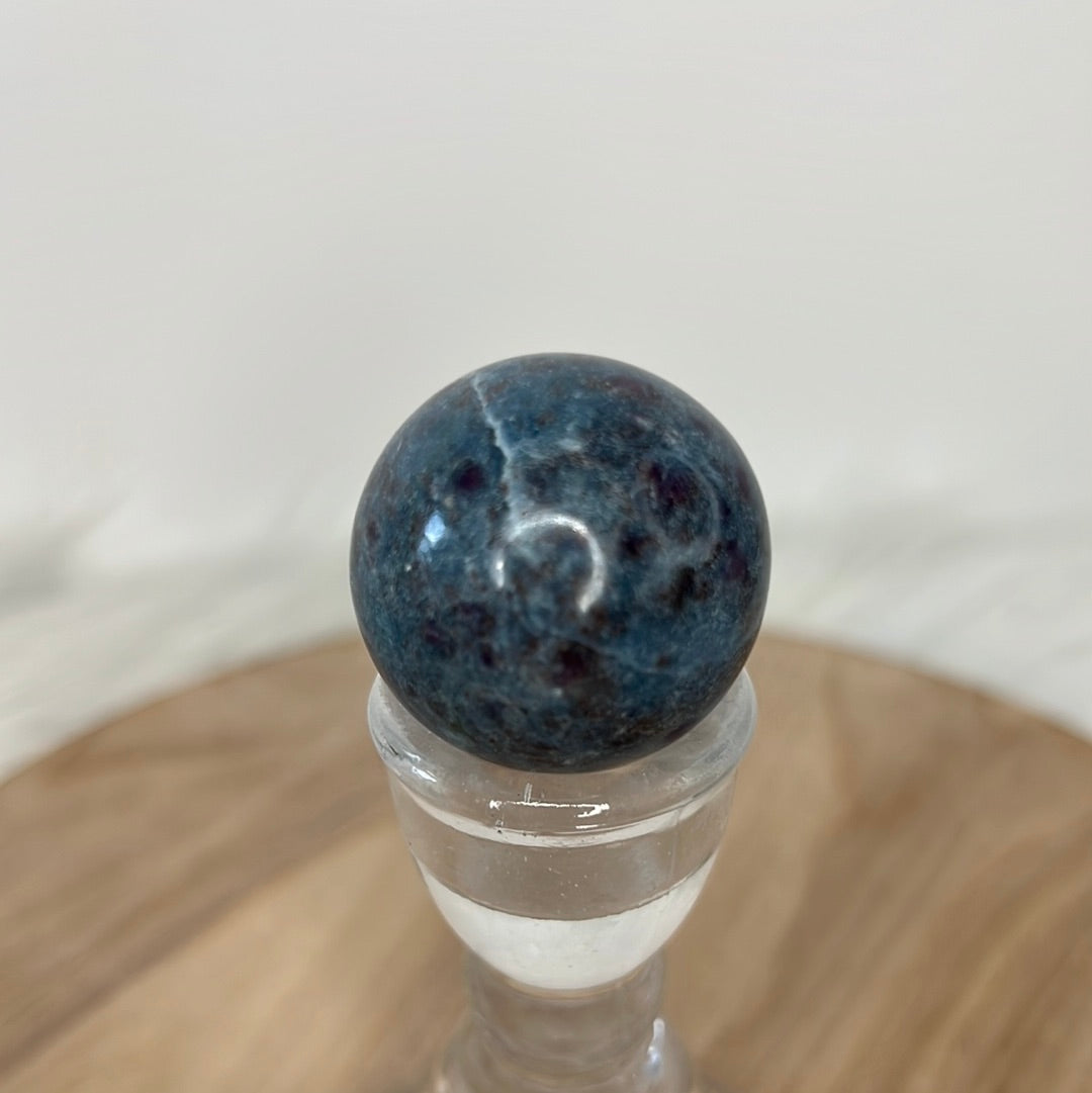 Ruby in Kyanite Sphere (R22)