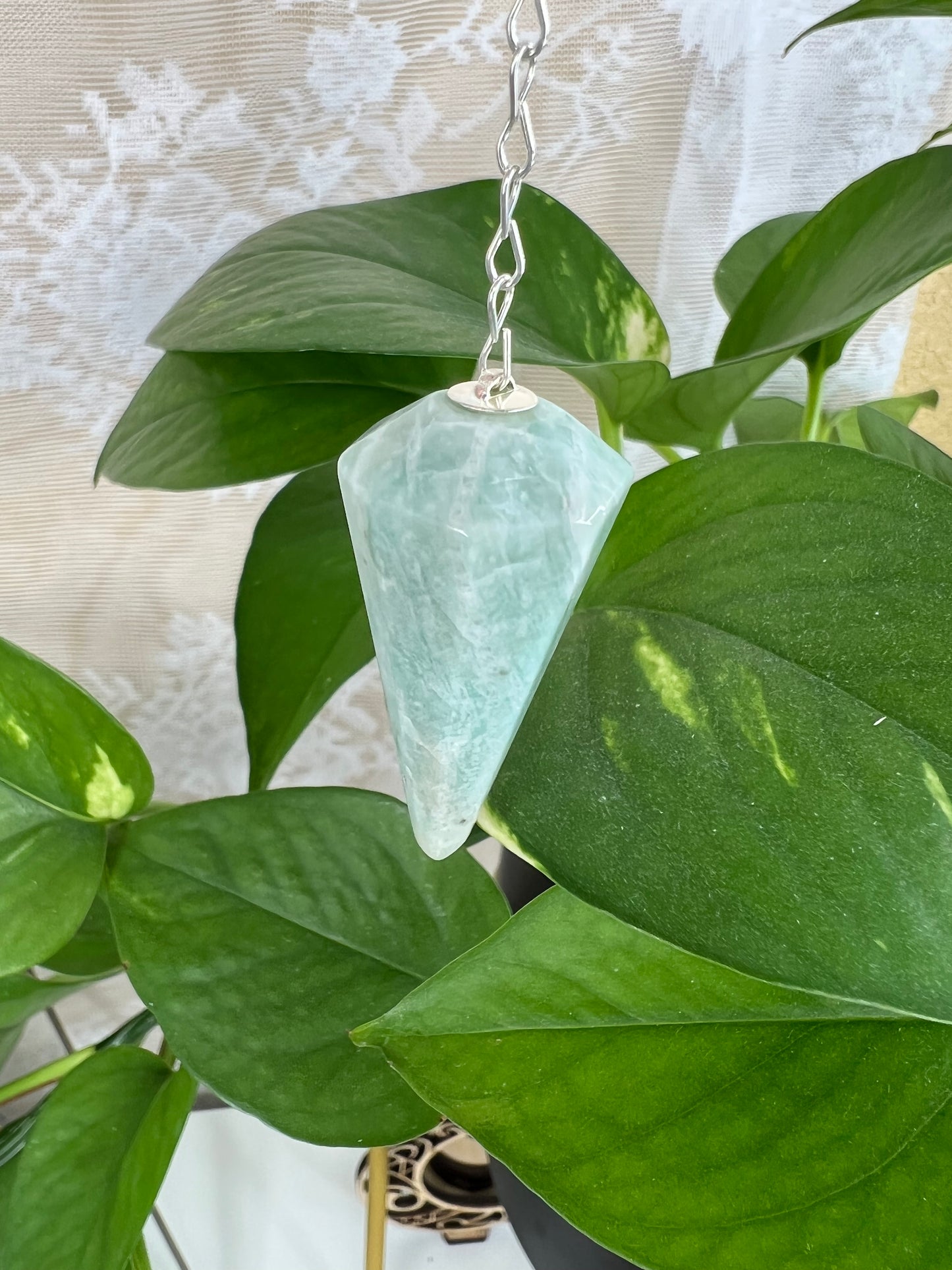 Amazonite Pendulum
