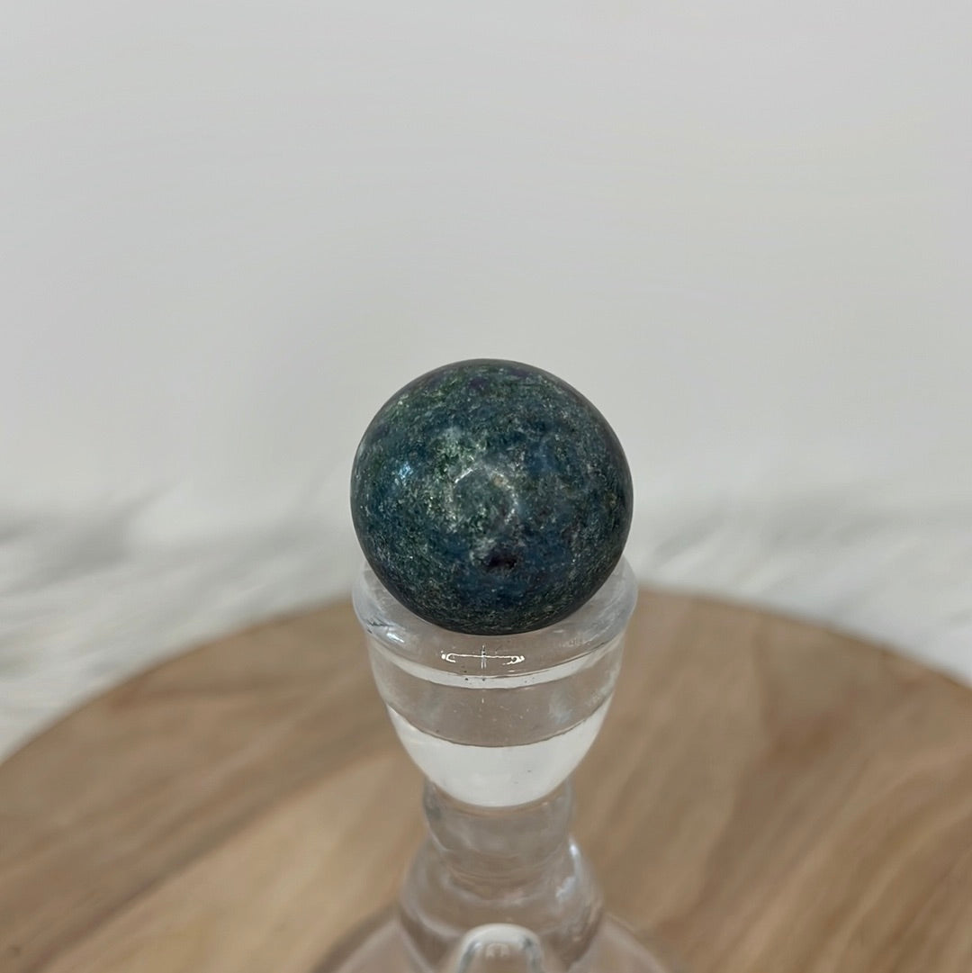 Ruby in Kyanite Sphere (P17)