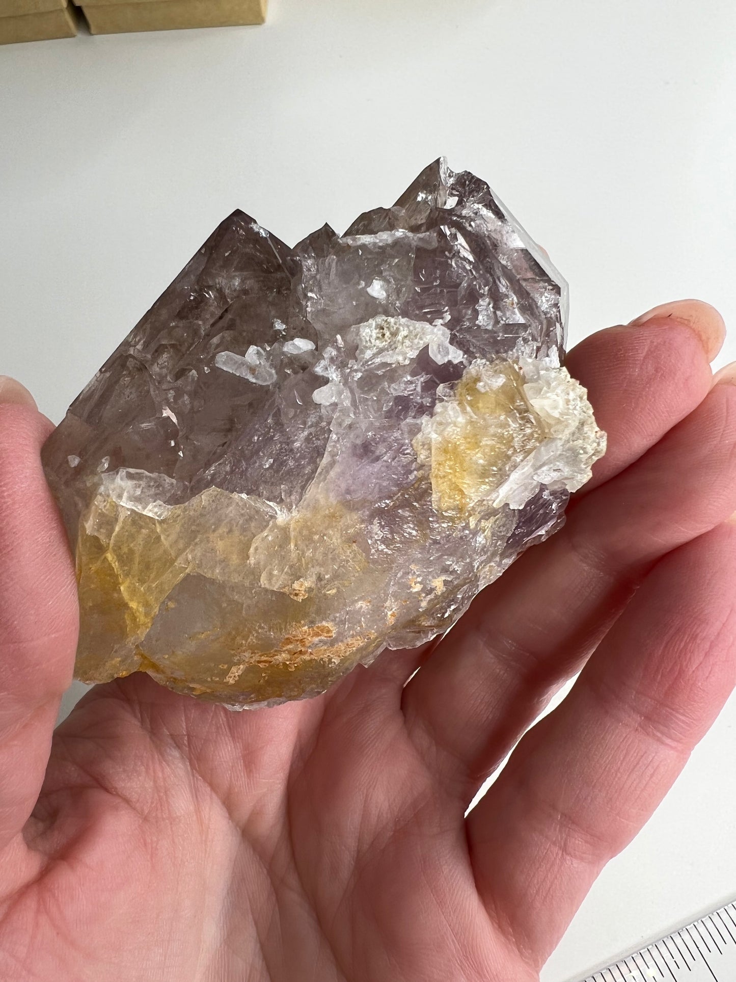 Amethyst Rough Cluster South Carolina (N90)