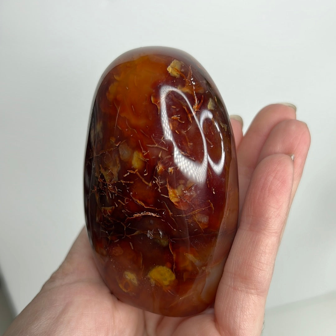 Carnelian Freeform (D40)