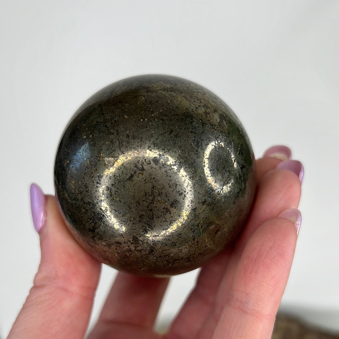 Chalcopyrite Sphere (C95)