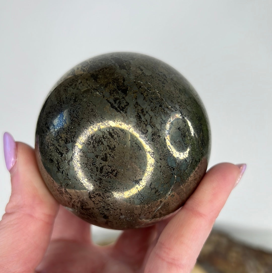 Chalcopyrite Sphere (A150)