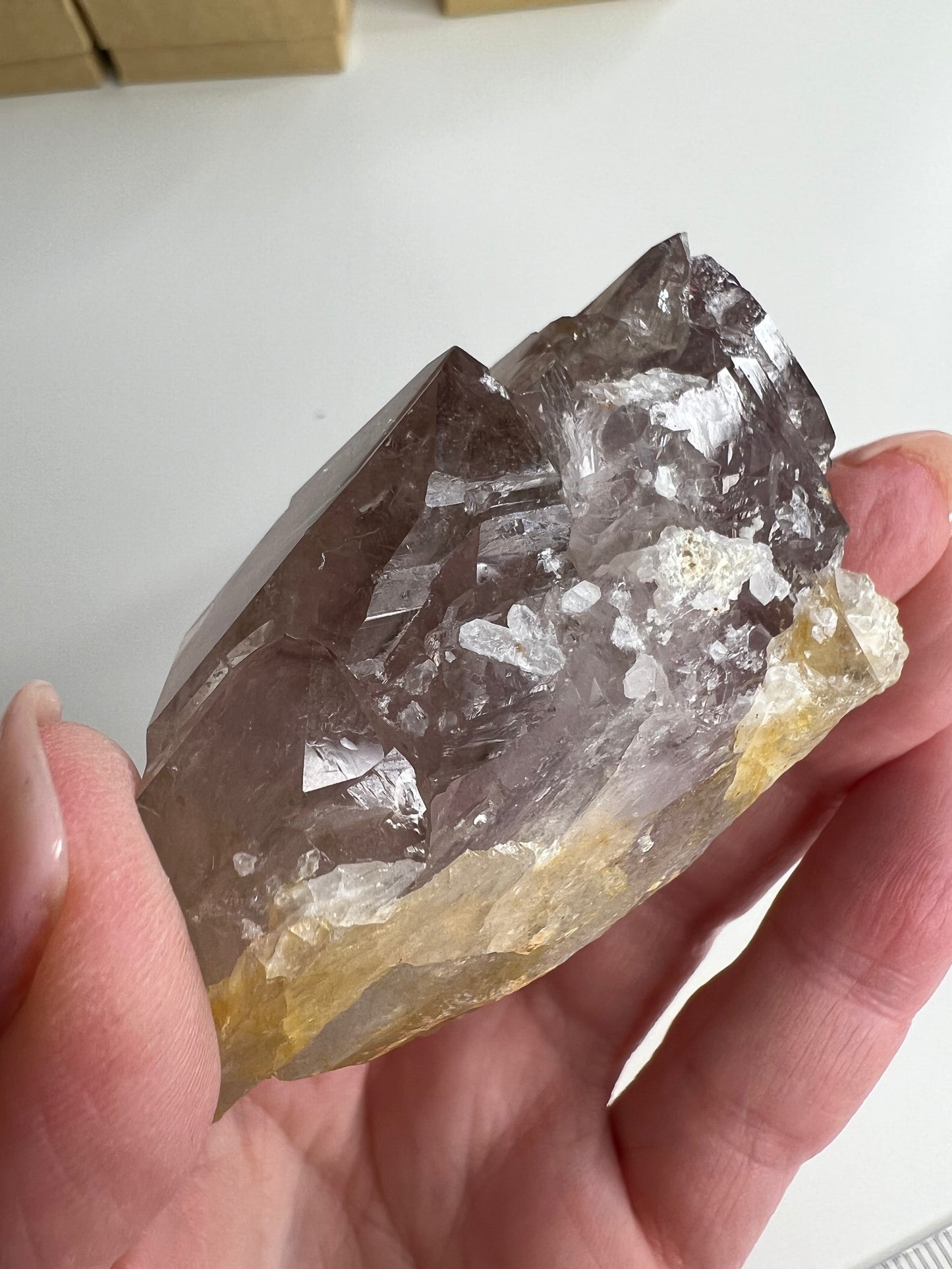 Amethyst Rough Cluster South Carolina (N90)