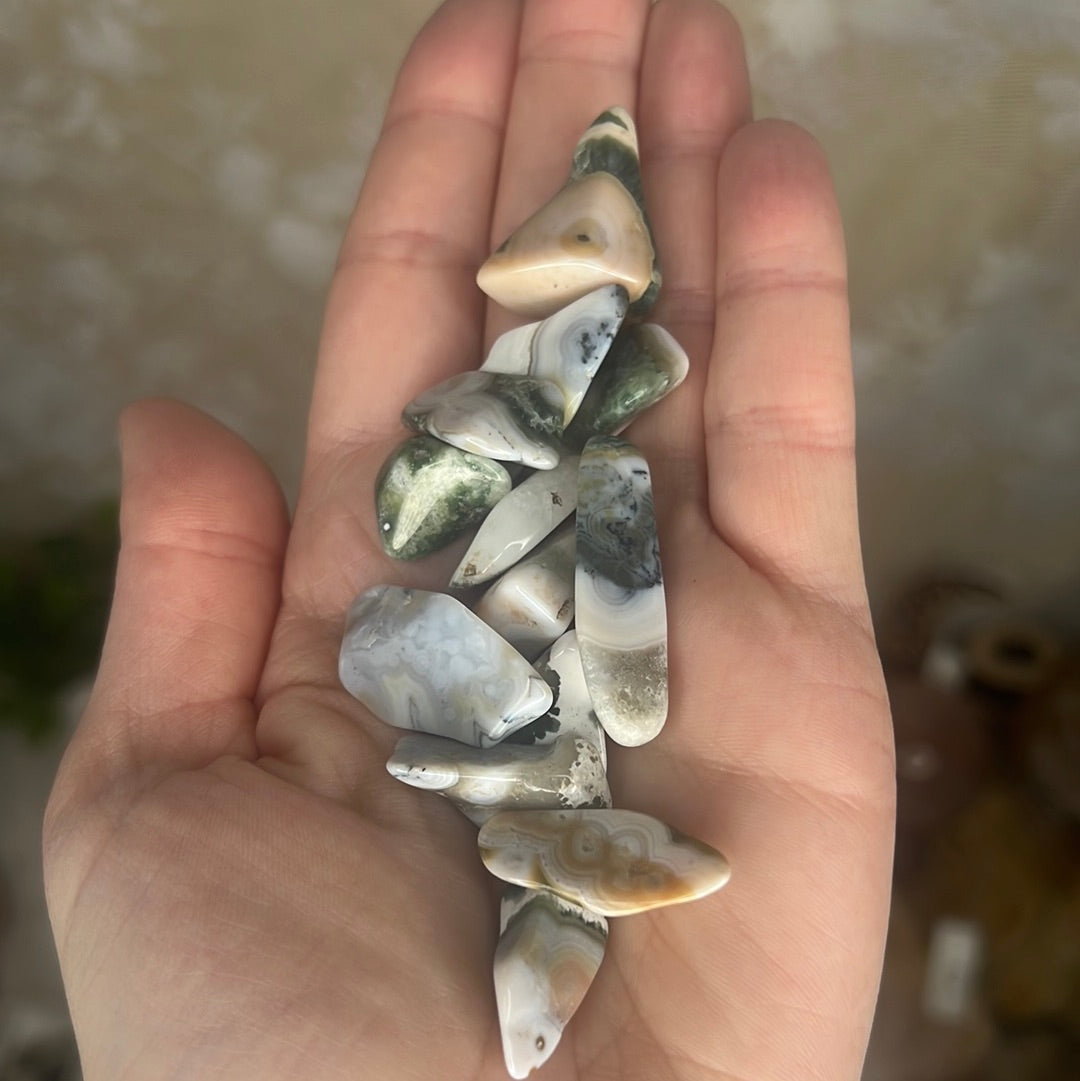Ocean Jasper Small Tumble (8th Vein) Old Stock