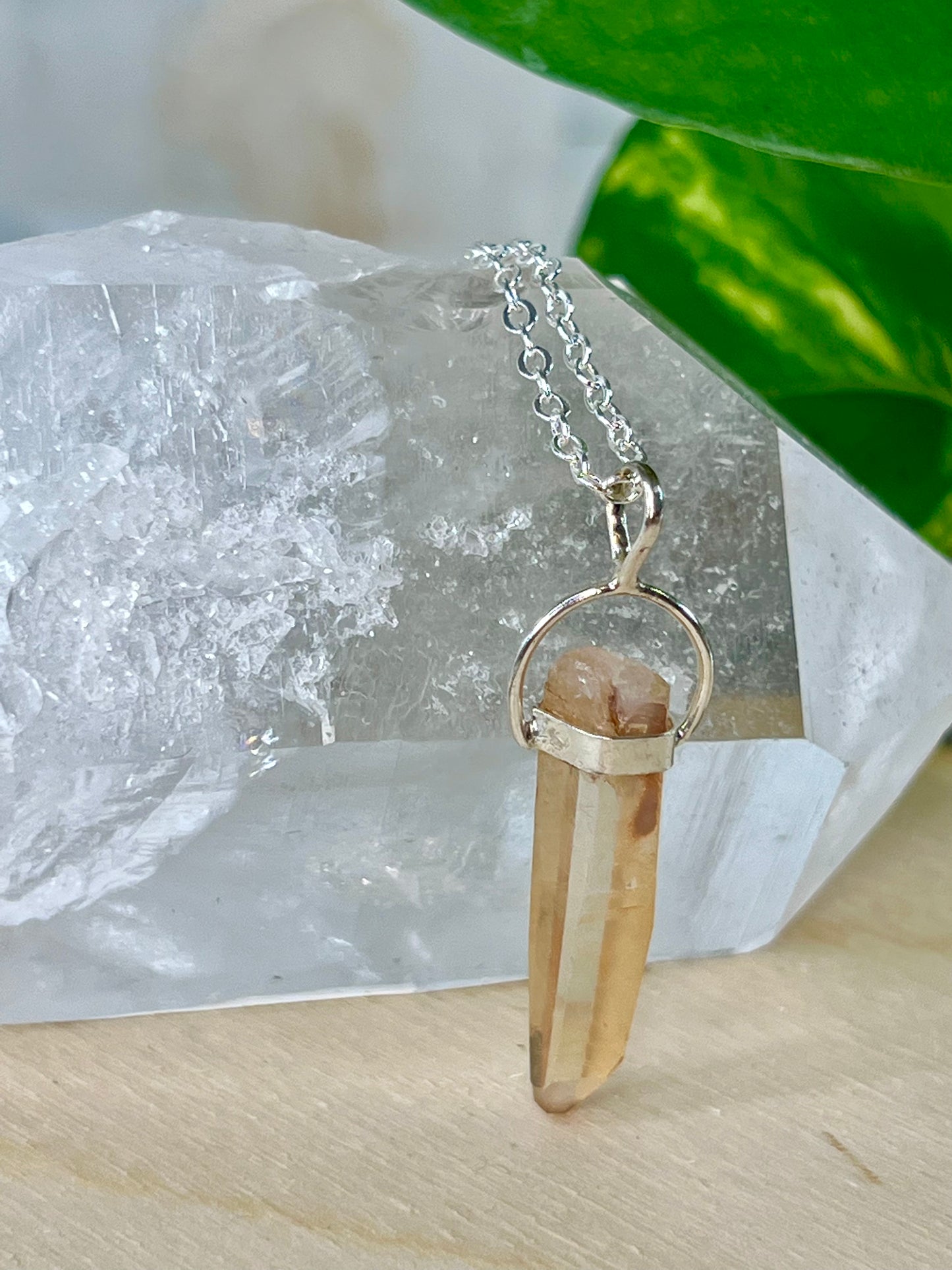 Fire Lemurian Pendant (E32)