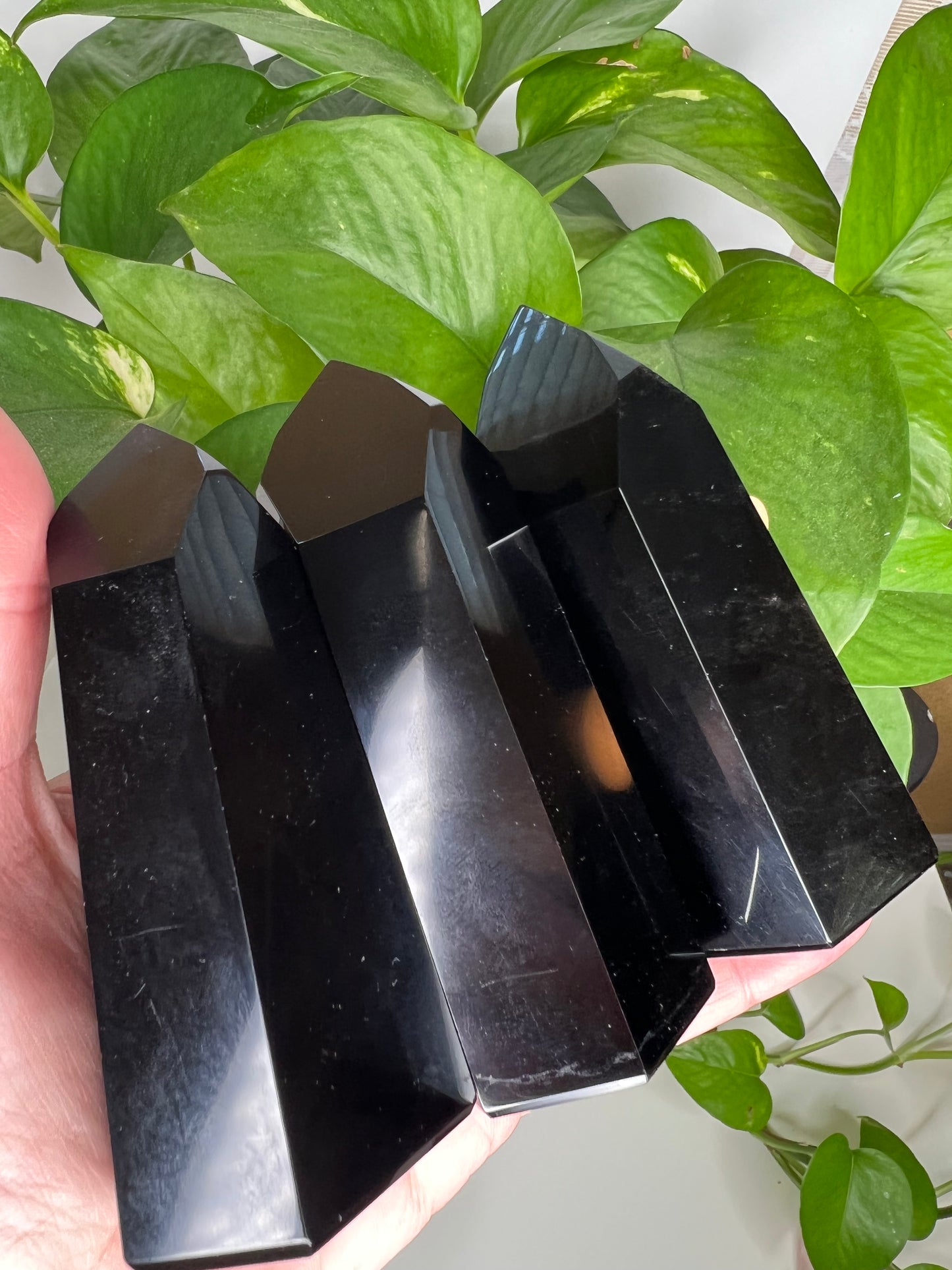 Black Obsidian Towers